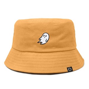 Dalix Ghost Cotton Bucket Hat Lightweight Outdoor Travel Beach Everyday Mens - 1 of 4