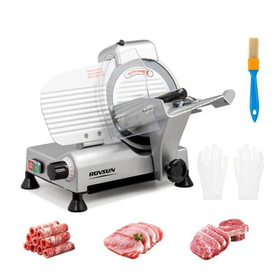 210W 110V Manual Commercial Meat Slicer Machine