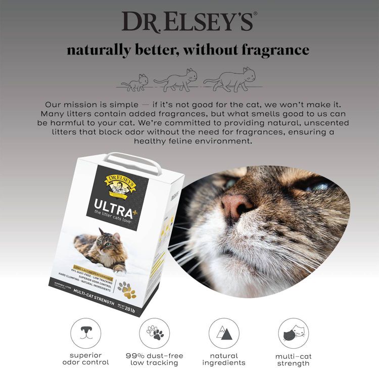 Dr. Elsey&#39;s Ultra+ Cat Litter - 20lbs, 4 of 6