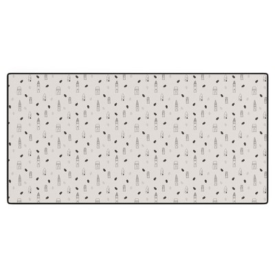 Menina Lisboa Little Scandinavian Houses Desk Mat