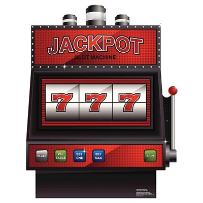 toy slot machine target