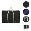 REGALWOVEN Foldable Storage Bags for Organizing Bedroom Clothing Closet Organizer with Handles - 3 of 4