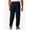 KingSize Men's Big & Tall Lightweight Elastic Cuff Sweatpants - 3 of 4