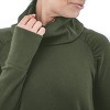 Aventura Clothing Women's Salerno Long Sleeve Turtleneck Blouse - 3 of 4