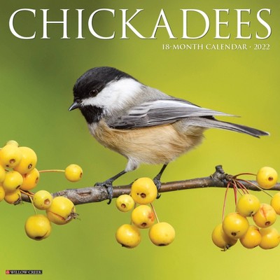 2022 Wall Calendar Chickadees - Willow Creek Press