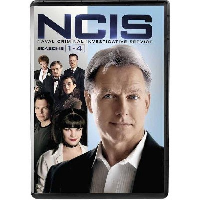 NCIS: Seasons 1-4 (DVD)(2021)