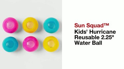 Kids' Hurricane Reusable 2.25 Water Ball - Sun Squad™ : Target