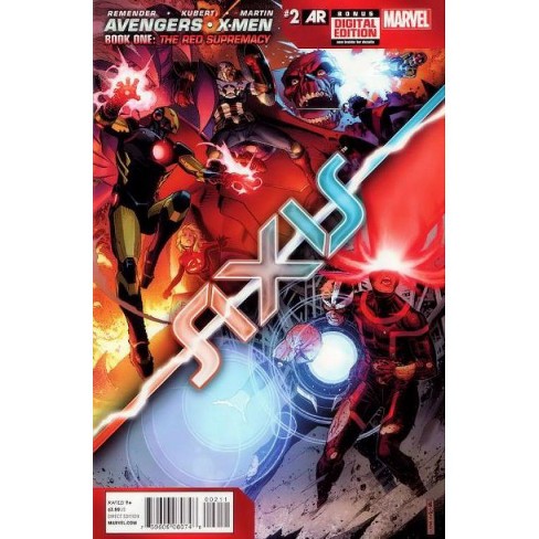 Marvel Avengers And X Men Axis 2a Comic Book Target
