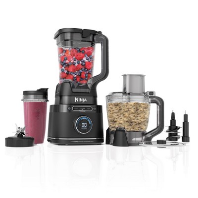 NINJA Professional 72 oz. 1000w 3-Speed Black Blender Black