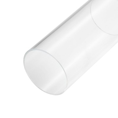 Unique Bargains Lamp Lantern Water Cooling System Acrylic Rigid Round Tubes 6"