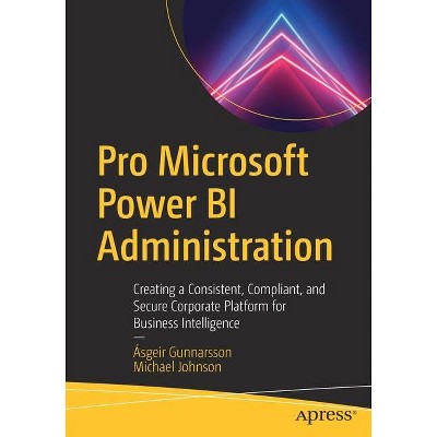 Pro Microsoft Power Bi Administration - by  Ásgeir Gunnarsson & Michael Johnson (Paperback)