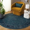 Vintage VTG117 Skid Resistant Power Loomed Indoor Rugs - Safavieh - 2 of 3
