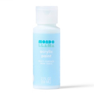 2oz Satin Acrylic Paint - Mondo Llama™ - 1 of 3