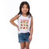 The Juniper Shop Watermelon Chart Summer Vibes Toddler Tank - 3 of 4