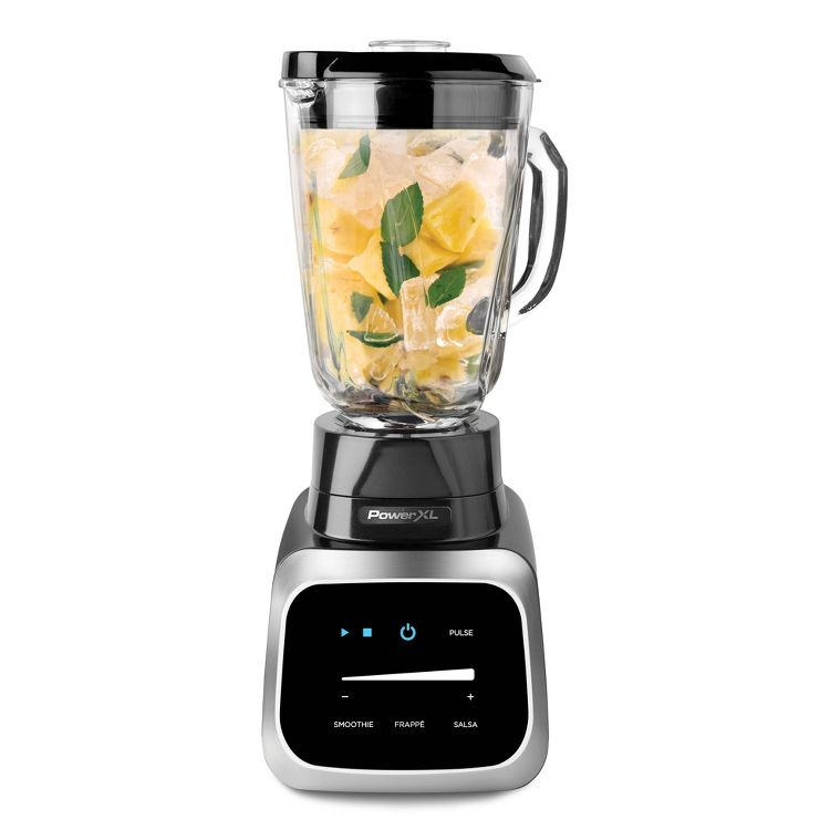 Power XL Smart Pro Blender - Black: High Power Glass Jar Blender, 1800W, 6-Blade, 3 Speeds, Dishwasher-Safe Parts, 4 of 16
