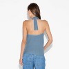 Women's Sleeveless Tie-Collar Pullover Sweater - Wild Fable™ - 3 of 3