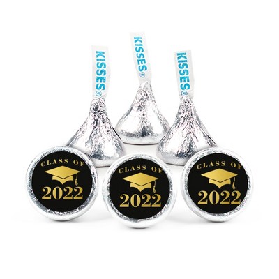 324ct Class of 2023 Graduation Stickers for Hershey's Kisses (3 Sheets - 324 Stickers) Party Favors - By Just Candy