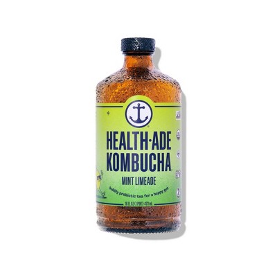 Health-Ade Mint Limeade Kombucha - 16 fl oz