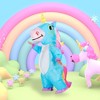 Inflatable Lovely Unicorn Adult Costume - 2 of 4