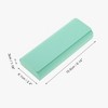 Unique Bargains Simple Solid Portable EyeGlasses Case 1 Pc - 4 of 4