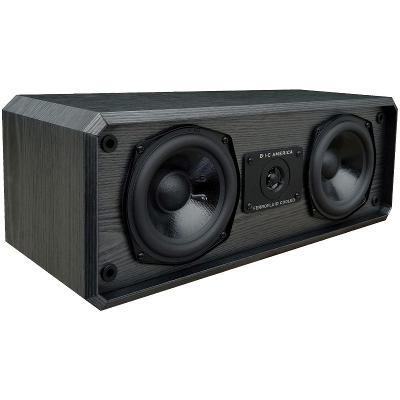 BIC America Venturi® DV52CLR 125-Watt 3-Driver 2-Way Center Channel Speaker, 2 of 7