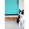 tagltd 1'6"x2'6" Hey Y'All Southern Rectangle Indoor and Outdoor Coir Door Welcome Mat Beige - 3 of 4