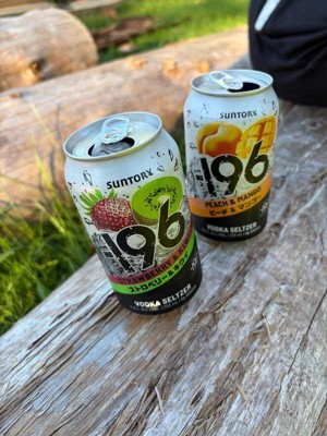 196 Combo Crush Variety Pack RTD Vodka - 8pk/355ml Cans : Target