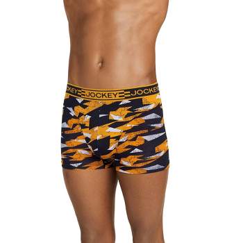 Right on Red - Men's Logo Boxer (Small, Yellow) at  Men's Clothing  store