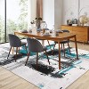 Coucheta Washable Area Rug Soft Anti-Skid and Stain Resistant, Non-Shedding, Perfect for Living Room, Bedroom, Dining Room, Multi-Color & Size - 2 of 4