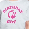 Girls' - Barbie - Birthday Girl Short Sleeve Graphic T-Shirt - 2 of 4