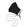 SHINE by Sterling Forever Multicolor Beaded Station Face Mask Lanyard - 3 of 3