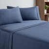 Aston & Arden Tencel Sheet Set (4 Pieces), 2 Pillowcases, 1 Flat Sheet, 1 Fitted Sheet - 2 of 4