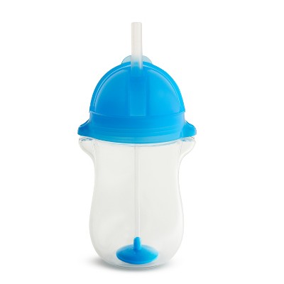 Munchkin Any Angle Click Lock 10oz Weighted Straw Cup – Target