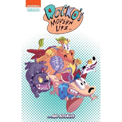 Rocko's Modern Life: ...and Afterlife - by  Ryan Ferrier (Paperback)