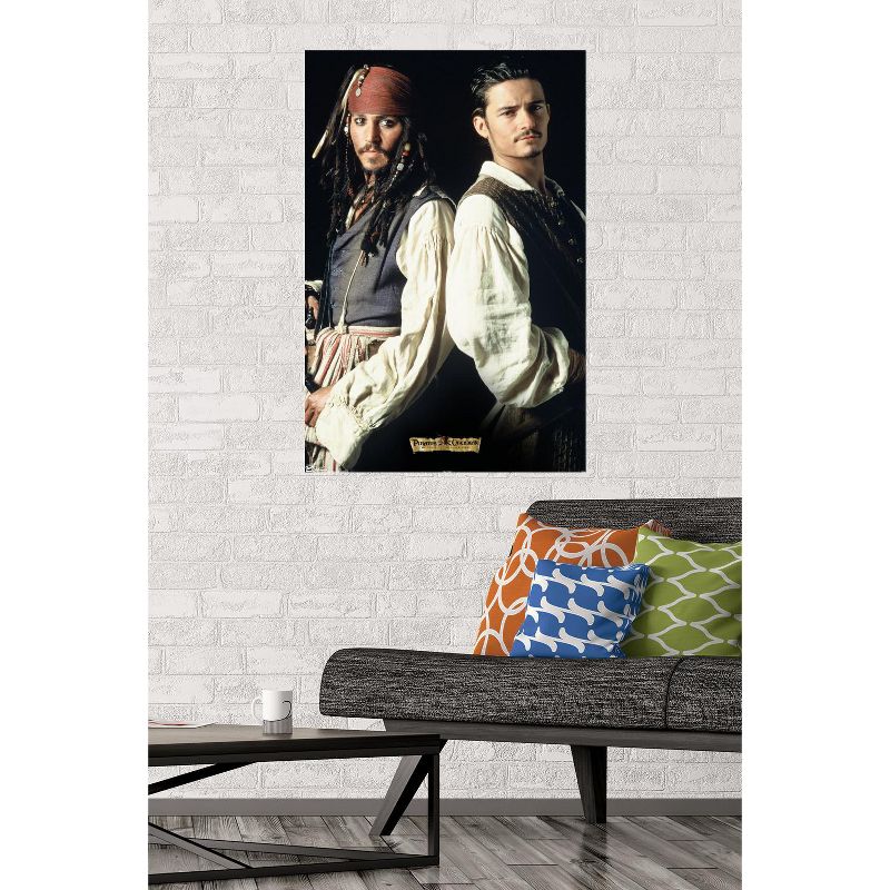 Trends International Disney Pirates of the Caribbean: The Curse of the Black Pearl - Duo Unframed Wall Poster Prints, 2 of 7