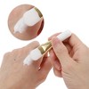 Unique Bargains Short Handle Facial Mask Brush Gold Tone 1 Pc - 3 of 4