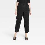 Women's High-Rise Tapered Ankle Chino Pants - A New Day™