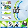2-Pack 3-in-1 LED Kids Archery Set with 4 Targets, 12 Arrows & Storage - Indoor/Outdoor Sport Gift for Boys Ages 5-12 - 3 of 4
