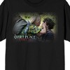 A Quiet Place Part II Evelyn and Marcus Screen Shot Men's Black Short Sleeve Tee - 2 of 3
