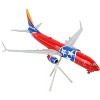 Boeing 737-800 Commercial Aircraft "Tennessee One" Tennessee Flag Livery 1/200 Diecast Model Airplane by GeminiJets - 3 of 3