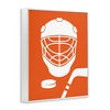 Stupell Industries Minimal Ice Hockey Gear, 30" x 24" - 3 of 4