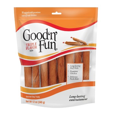 Good fun hot sale dog treats