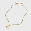 Bijoux Sport by Luv Aj MLB Gold Logo Dog Tag Pendant Necklace - 3 of 4