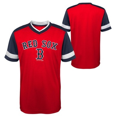 red sox pullover jersey