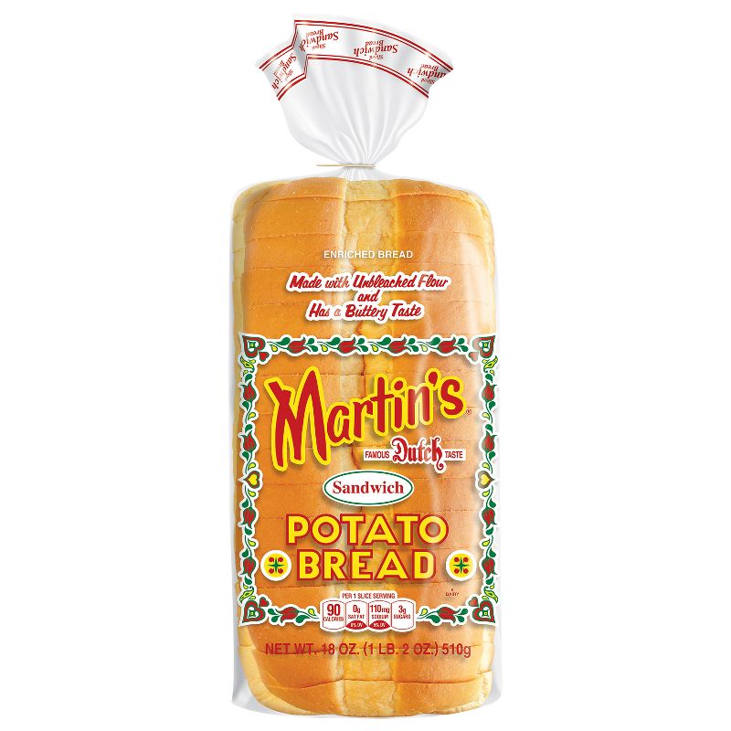Martin&#39;s Potato Sandwich Bread - 18oz, 1 of 6