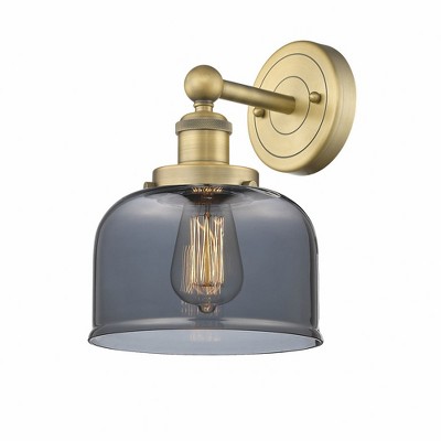 Bell - 1 Light Wall Sconce In Industrial Style-10 Inches Tall and 6.5 Inches Wide