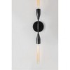 Mitzi Tara 2 - Light Sconce in  Aged Brass - 4 of 4