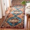 Vintage Hamadan VTH219 Power Loomed Indoor Rugs - Safavieh - 2 of 4