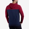 XRAY Mens Long sleeve Colorblock Hooded T-Shirt - 2 of 4