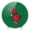 Mississippi Valley State University Primary Logo Acrylic Cake Topper Party Decoration for Wedding Anniversary Birthday Graduation - 3 of 4